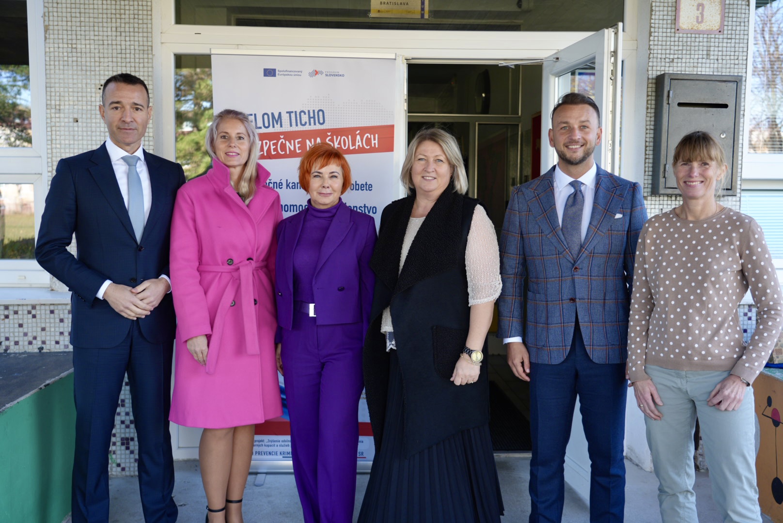 Tlačová konferencia pri príležitosti spustenia kampane