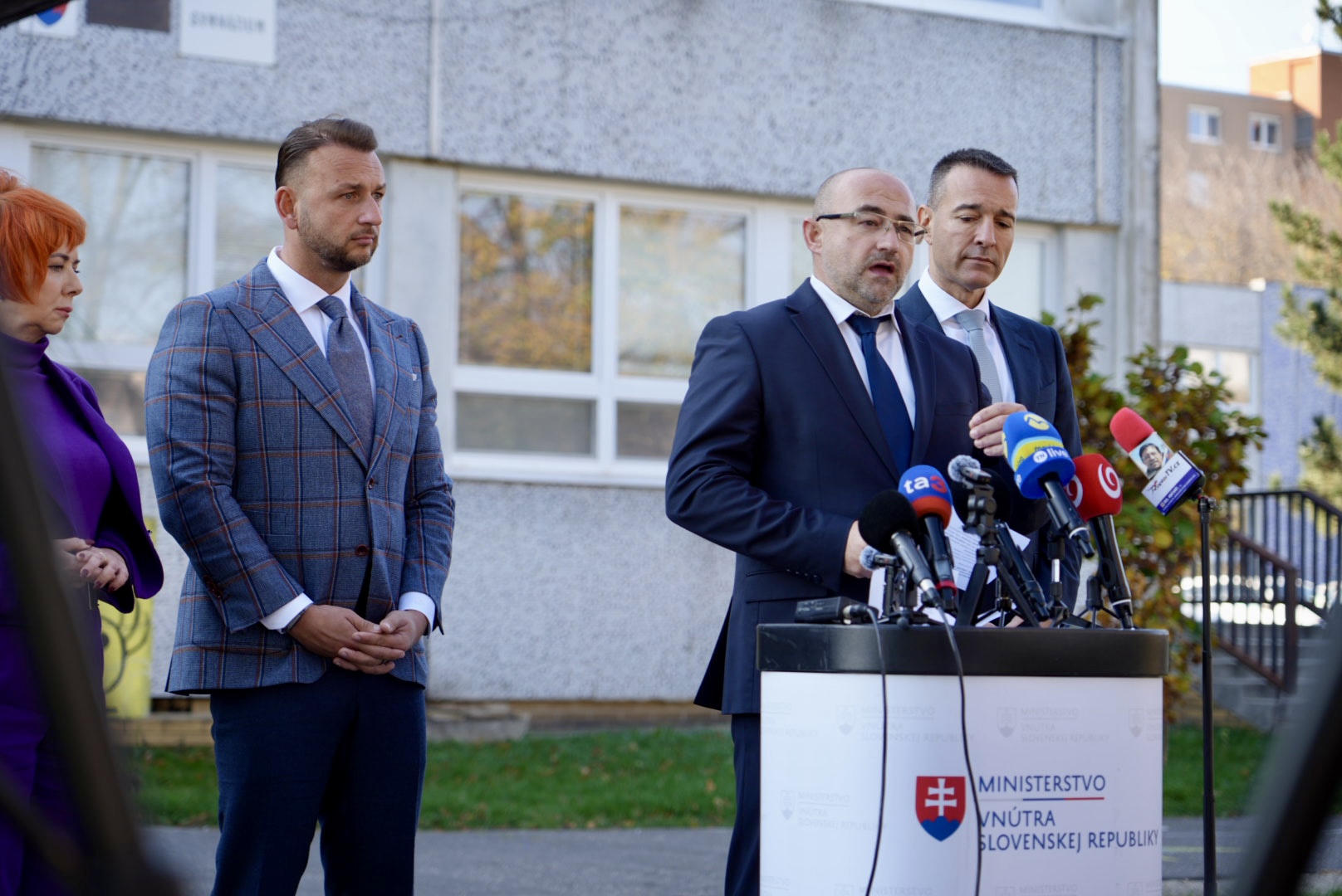 Tlačová konferencia pri príležitosti spustenia kampane