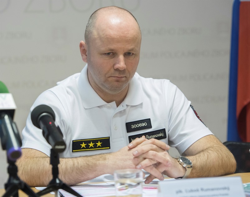 Ľuboš Rumanovský, šéf dopravnej polície