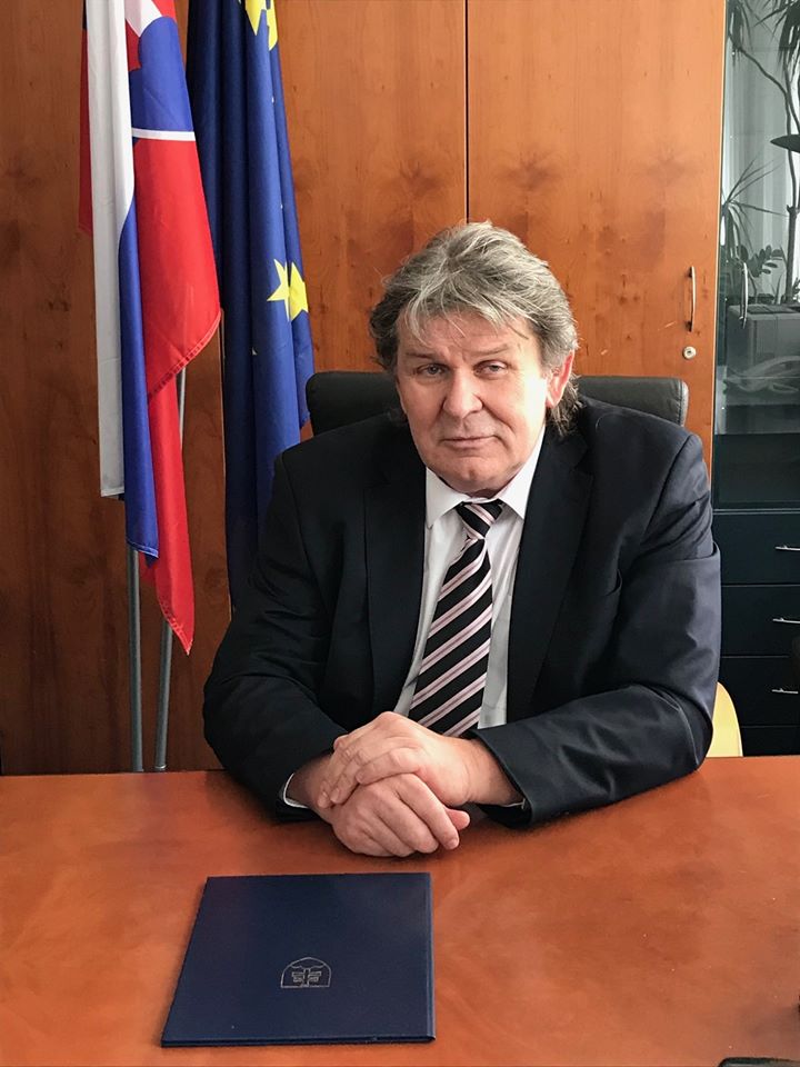 Generálny tajomník služobného úradu MV SR Ľubomír Šablica
