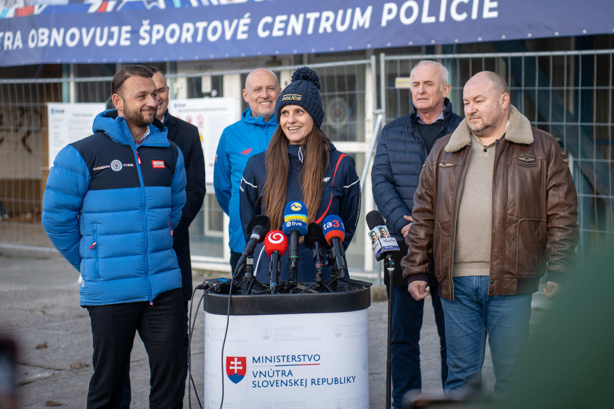 Štart obnovy športového centra