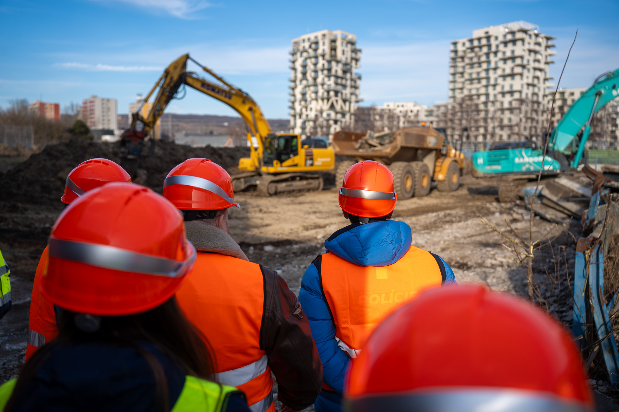 Štart obnovy športového centra