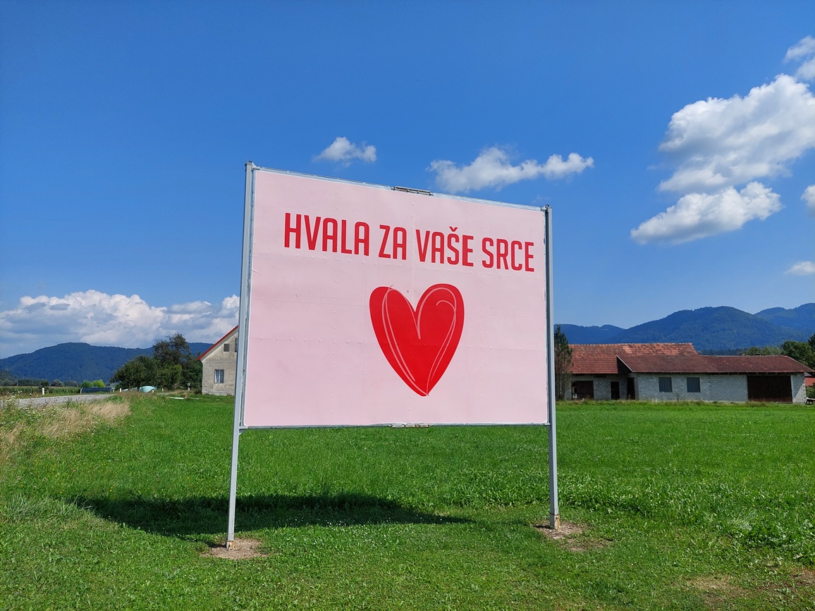 Slovinci sú vďační za medzinárodnú pomoc