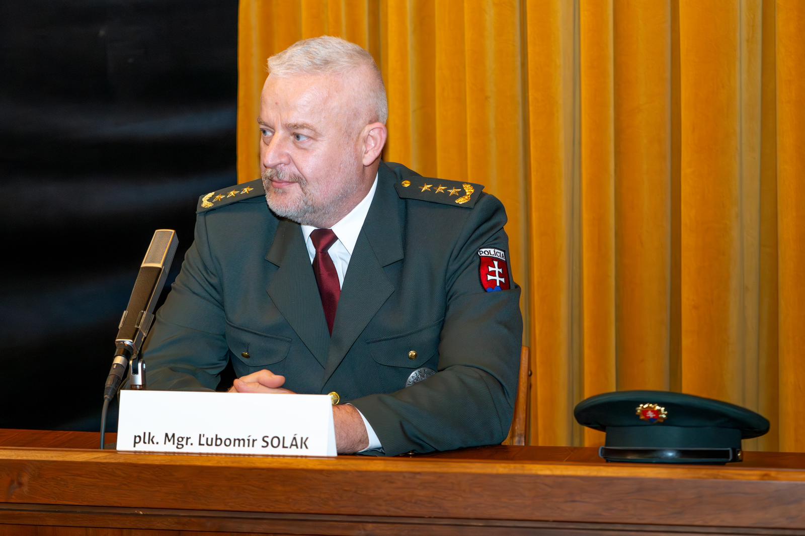 Vypočutie Ľubomíra Soláka pred výborom pre obranu a bezpečnosť NR SR 