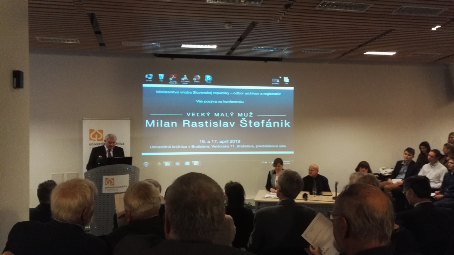 Konferenciu otvoril štátny tajomník MV Michal Bagačka