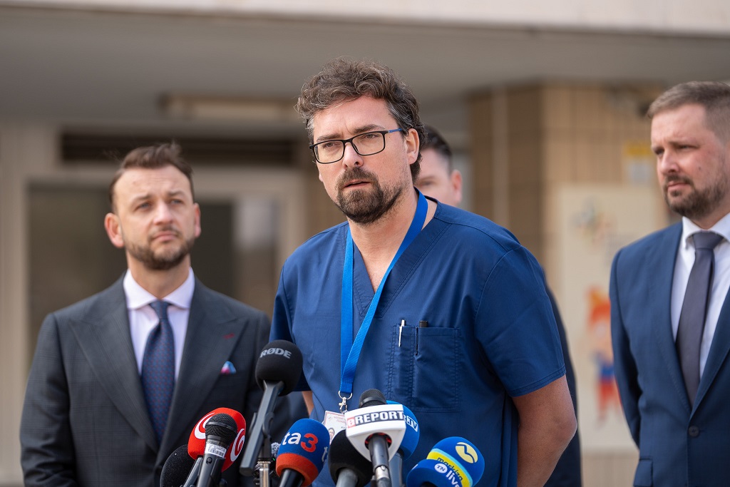 O skúsenostiach s detskými pacientmi pod vplyvom syntetických drog hovorili lekári urgentu