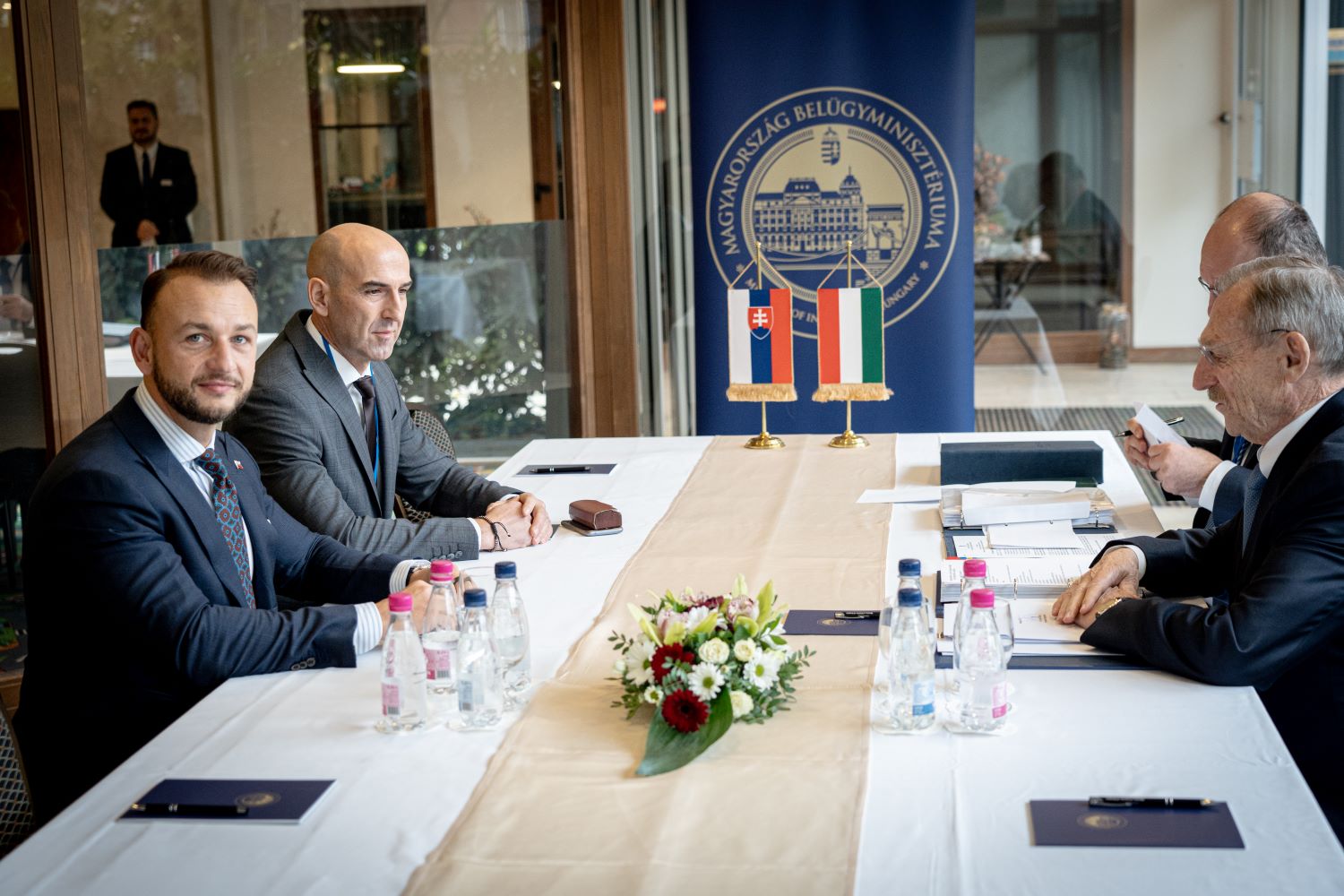 Bilaterálne rokovanie ministrov vnútra SR a Maďarska