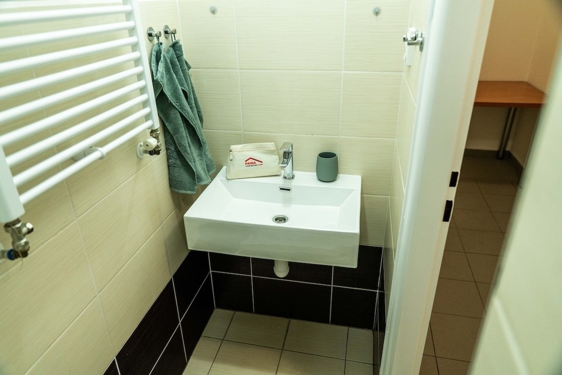 Priestory novej ubytovne sú moderné Priestory novej ubytovne sú moderné