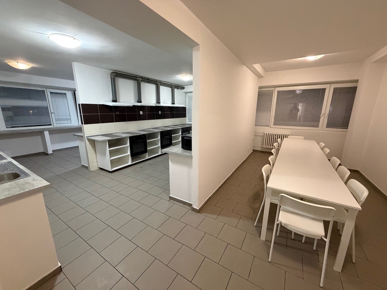 Priestory novej ubytovne sú moderné Priestory novej ubytovne sú moderné