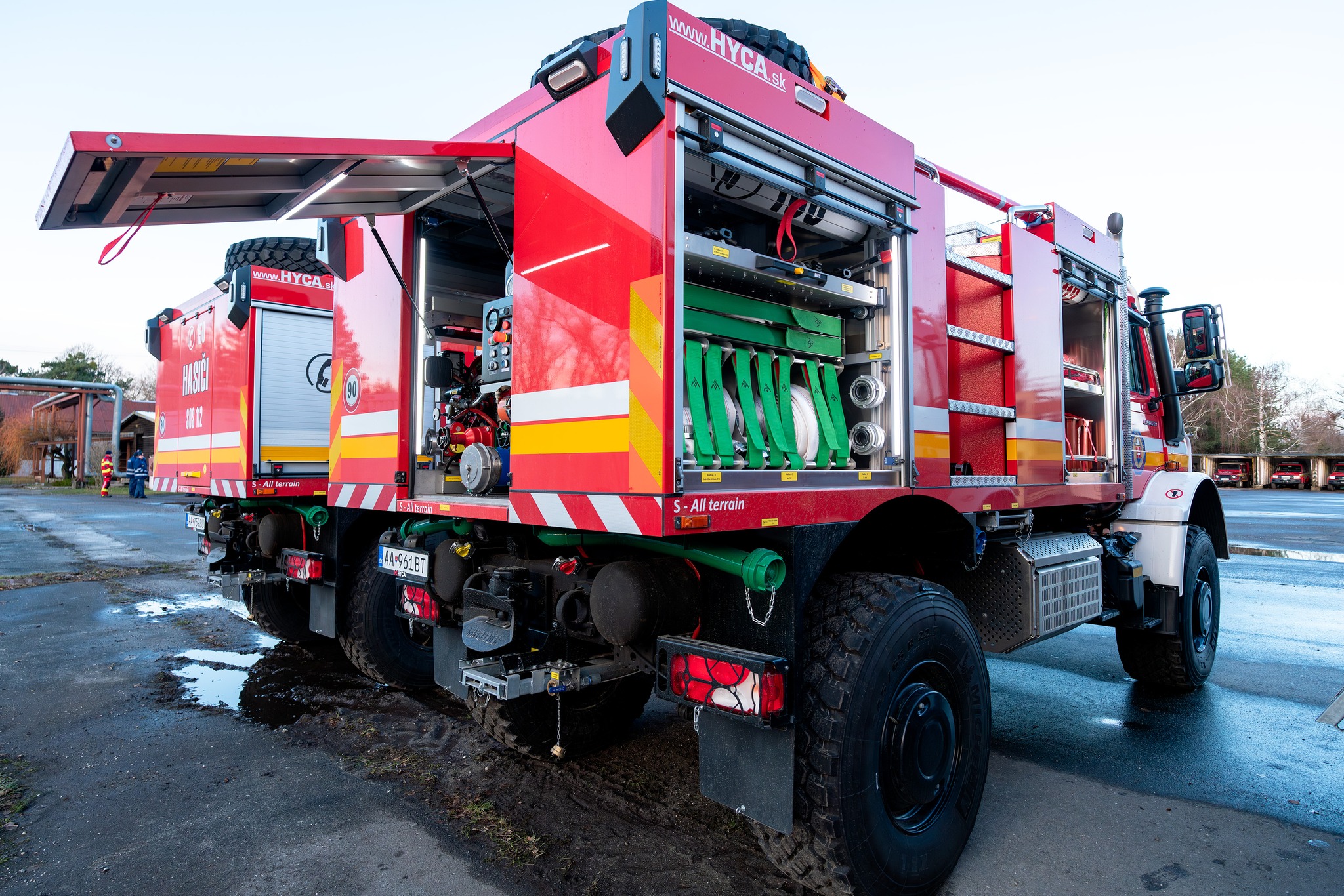 Mercedes Benz Unimog