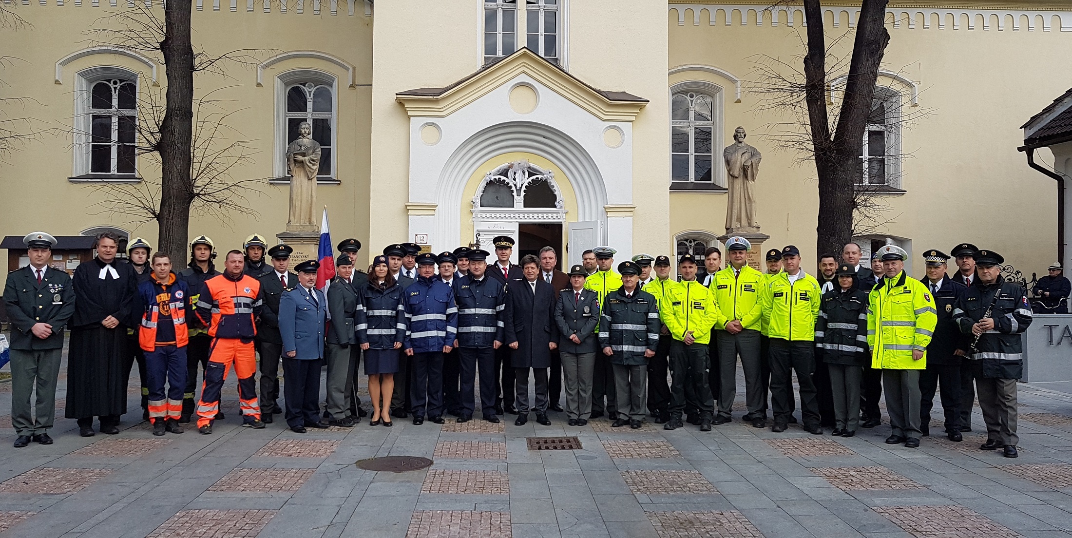 Pietna spomienka na obetae dopravných nehôd v evanjelickom kostole v Liptovskom Mikuláši