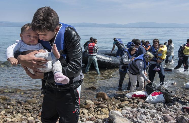 Utečenci na Lesbose