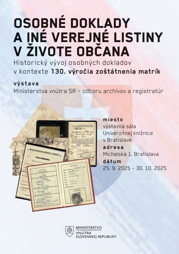 Pozvánka na podujatie