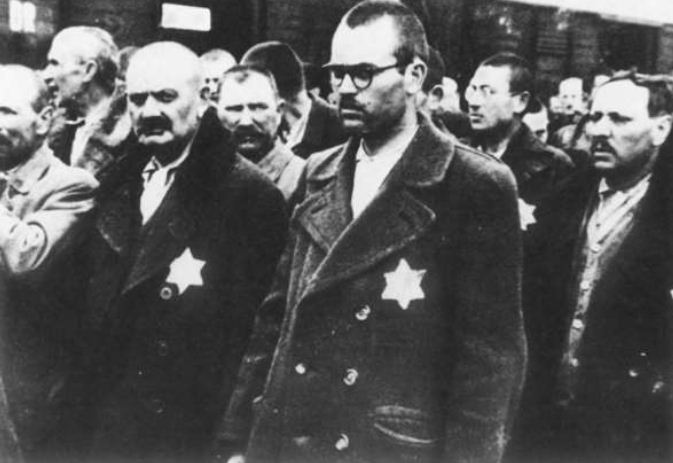 Transport Židov do koncentračných táborov