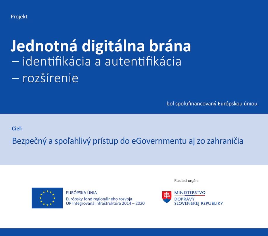 OP Integrovaná infraštruktúra