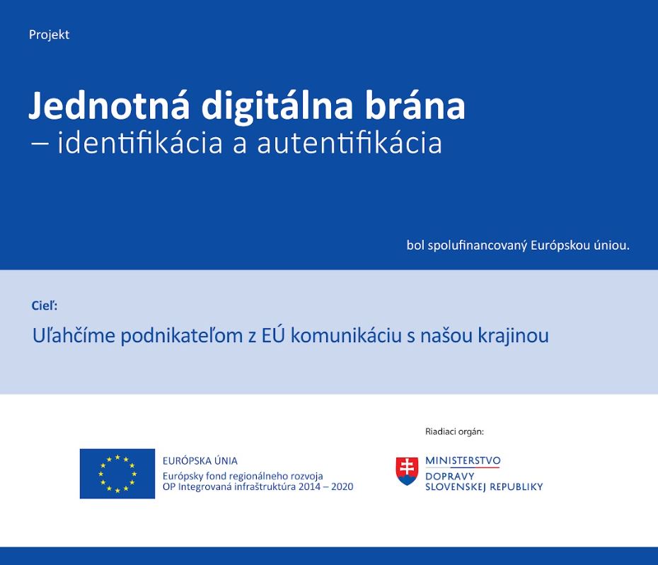 OP Integrovaná infraštruktúra