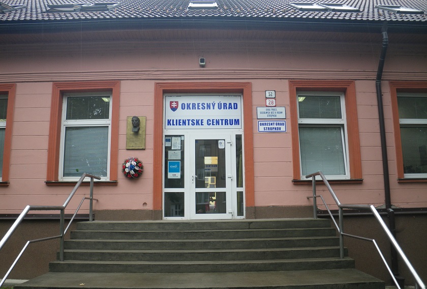 Klientske centrum Stropkov