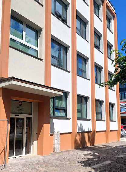 Klientske centrum OÚ Bardejov