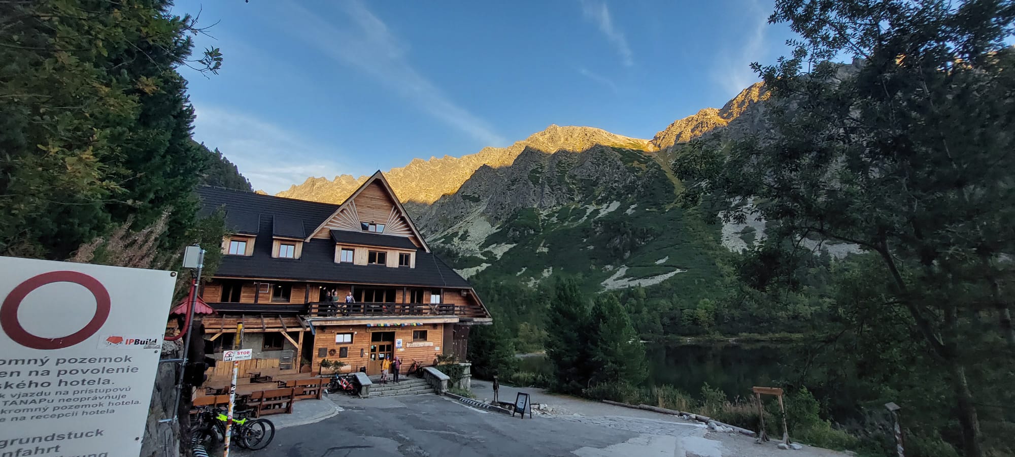 03. Chata Popradské pleso