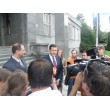        Stretnutie ministra vnútra Daniela Lipšica so zástupcami autodopravcov - 12. 8. 2010