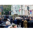 Bratislava, štvrtok  13. októbra 2016 - deň štátneho smútku i deň štátneho pohrebu prvého prezidenta Slovenskej republiky pána Michala Kováča