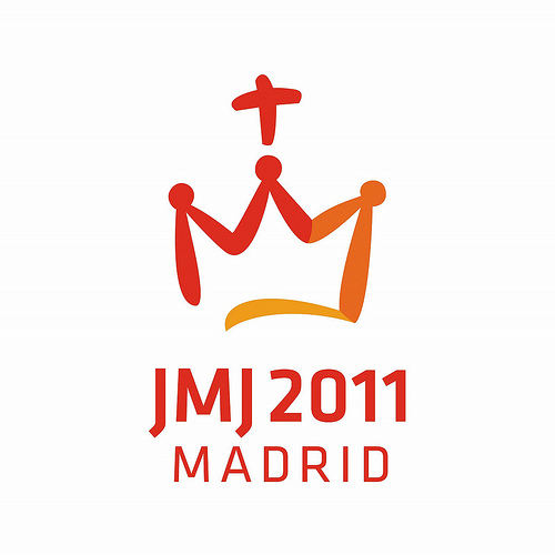 Svetové dni mládeže Madrid logo
