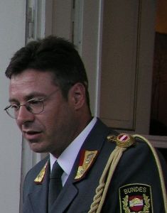Rainer Bierbaumer, pridelenec polície Rakúskej republiky na Slovensku
