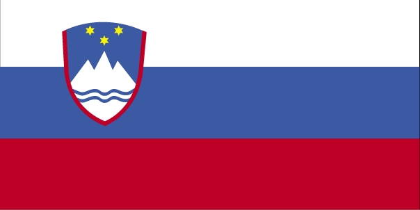 Zástava Slovinskej republiky