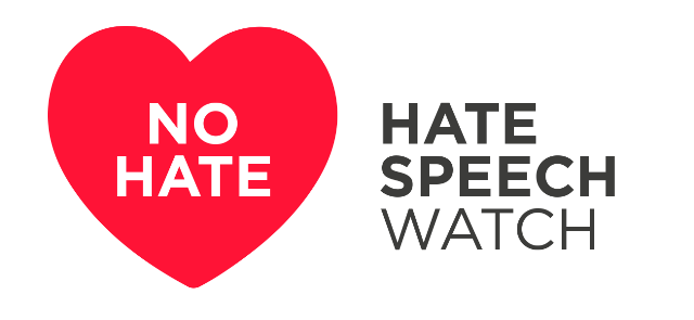 Logo kampane No hate speech movement