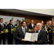 Odovzdávanie ocenení pri príležitosti 20. výročia vzniku Strediska štátnej športovej reprezentácie MV SR - 20. január 2014, Bratislava, hotel Bôrik
