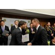 Odovzdávanie ocenení pri príležitosti 20. výročia vzniku Strediska štátnej športovej reprezentácie MV SR - 20. január 2014, Bratislava, hotel Bôrik