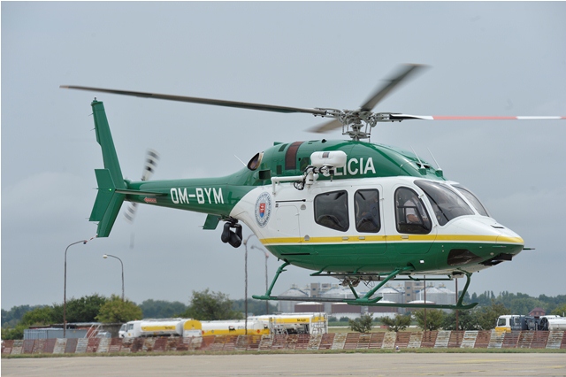 Vrtuľník Bell 429