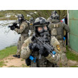 Cvičenie protiteroristických jednotiek polícií 8 štátov Európy - 20. september 2017, vojenské výcvikové stredisko Lešť