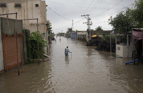 Pakistan povodne 2011