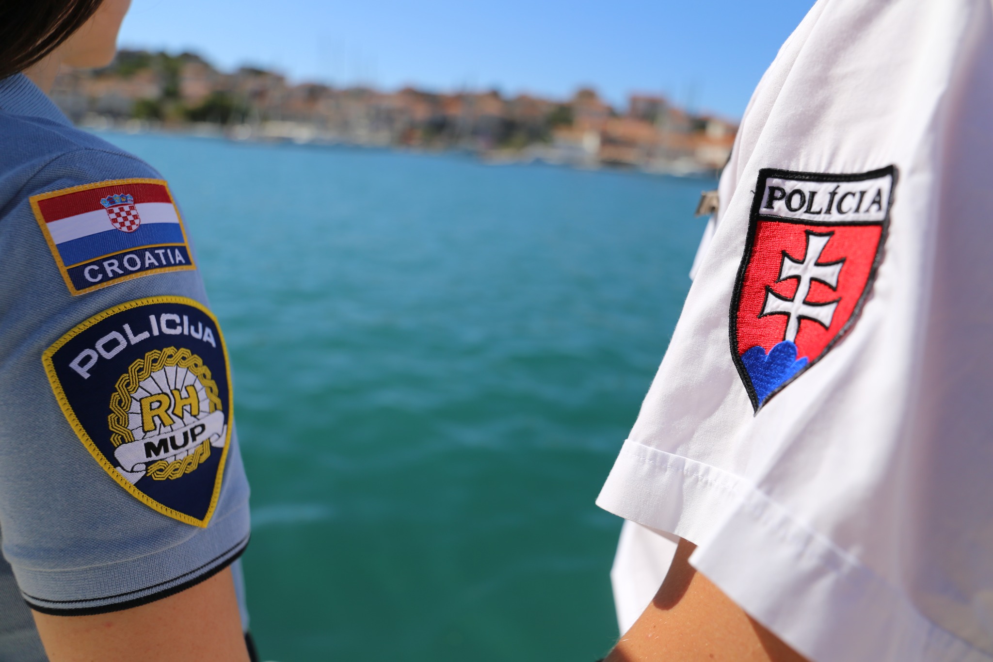 Chorvátsko policajti 2