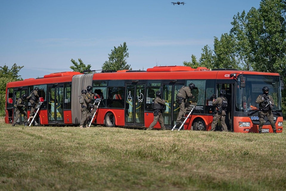Elitná jednotka LYNX Commando otvorila svoje brány verejnosti