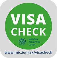 Skontrolujte si, či potrebujete víza do Slovenskej republiky.