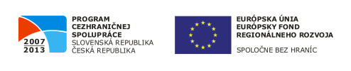 Logo Programu cezhraničnej spolupráce a EÚ