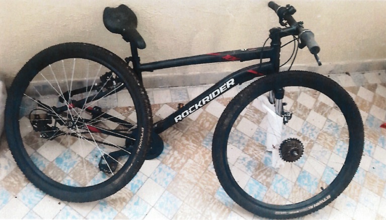 horsky bicykel ROCKRIDER