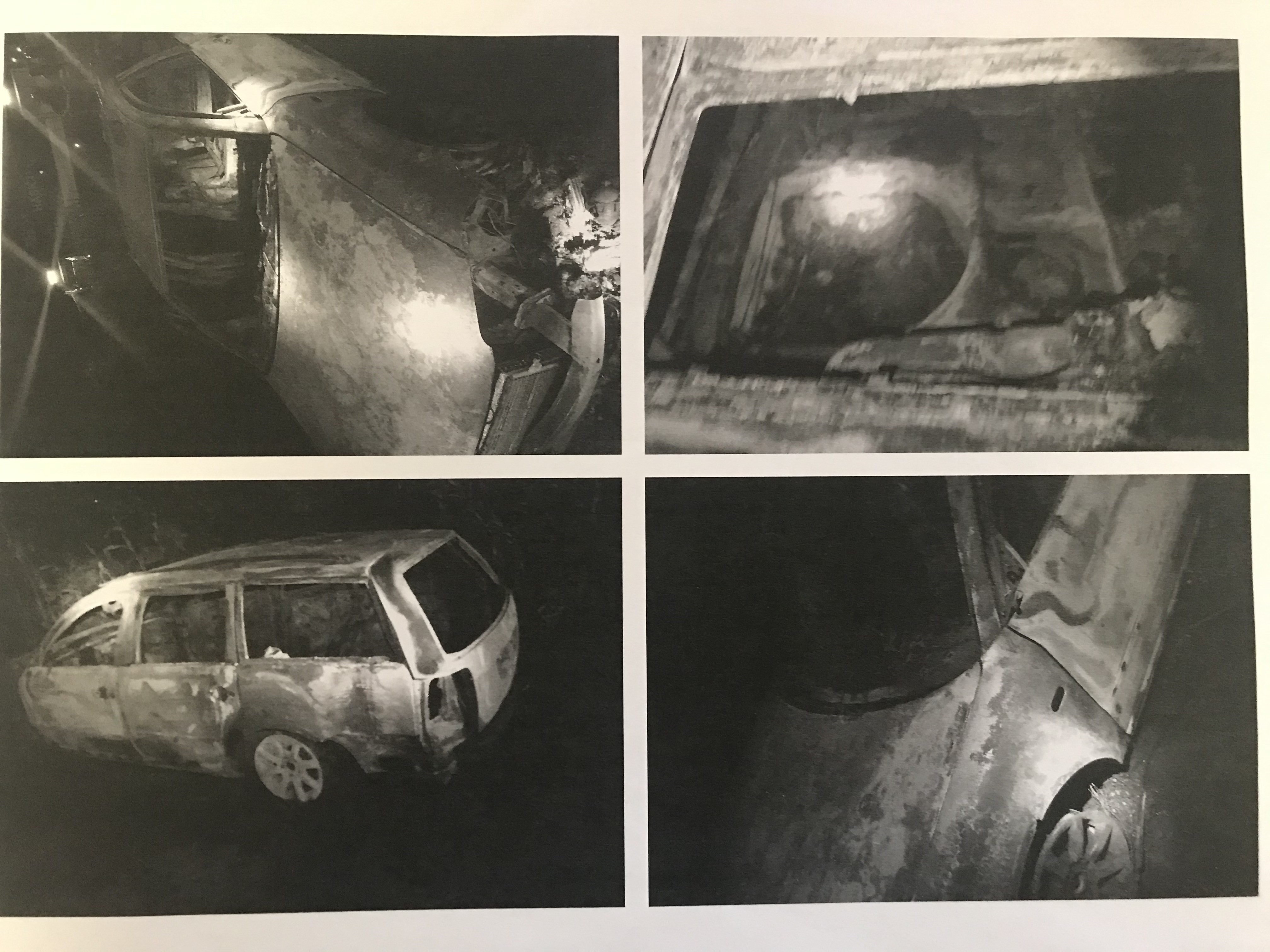fotografie z miesta činu