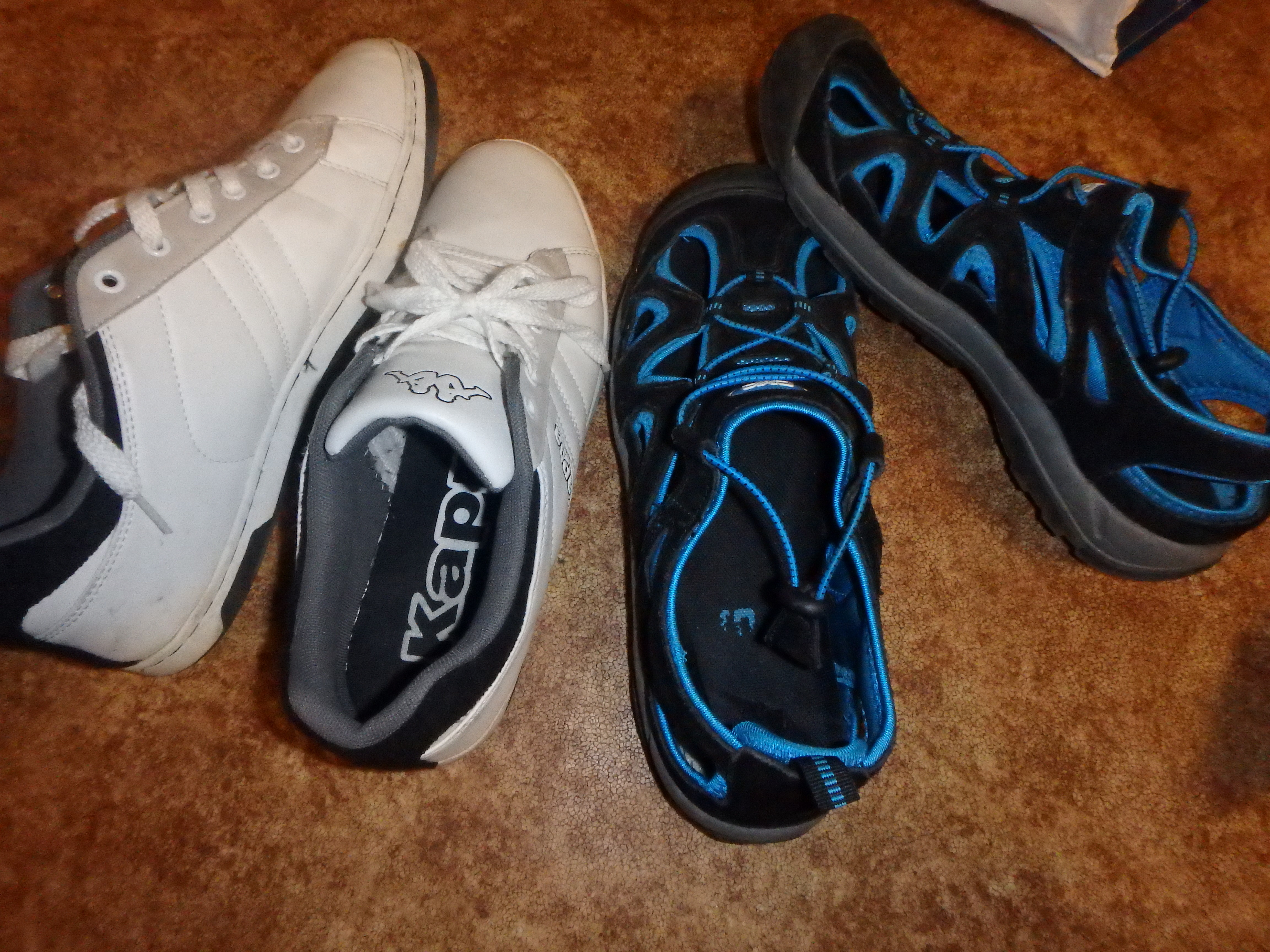 botasky a sandále