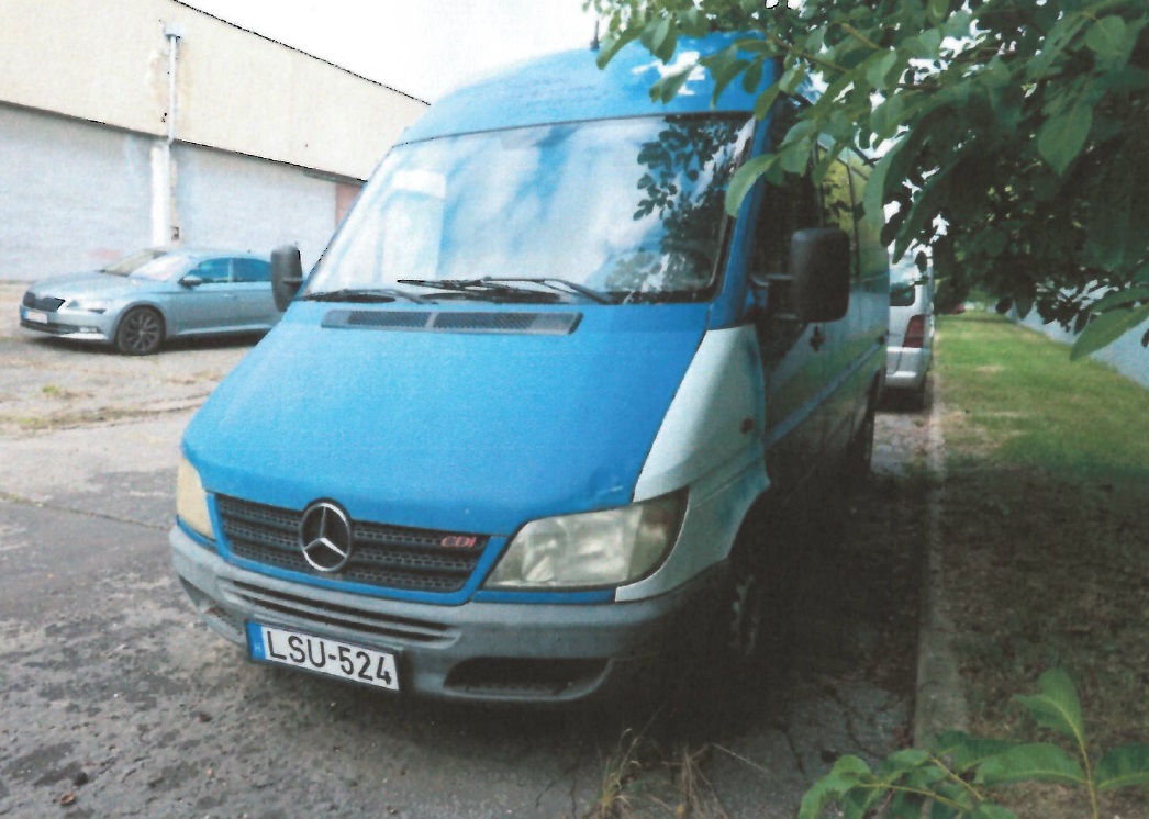 Mercedes Benz Sprinter 213 Mercedes Benz Sprinter 213