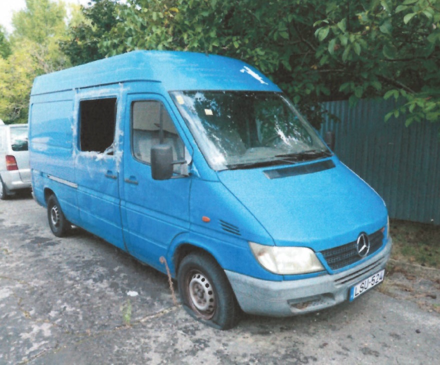 Mercedes Benz Sprinter 213 Mercedes Benz Sprinter 213