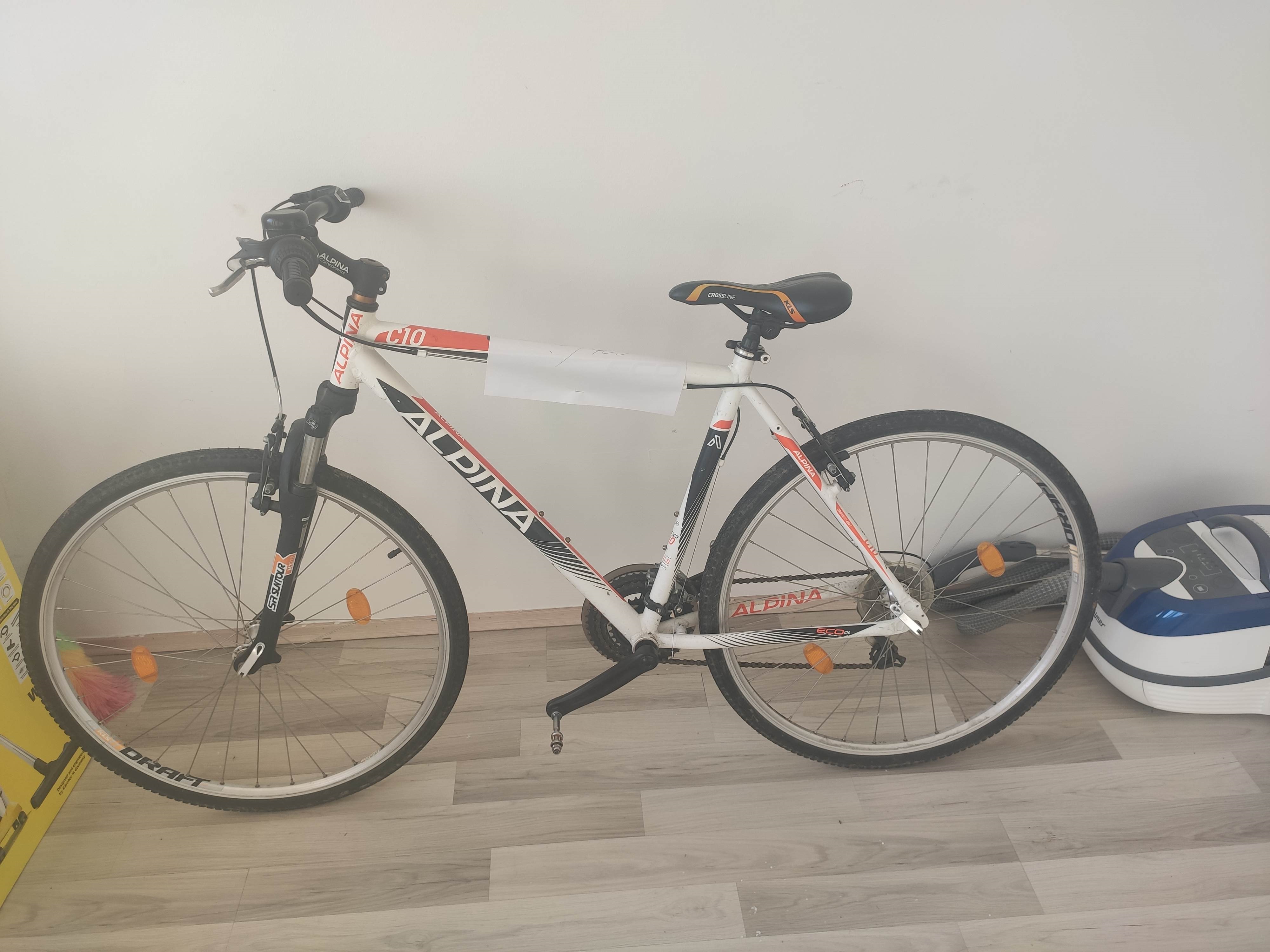 bicykel ALPINE ECO 10