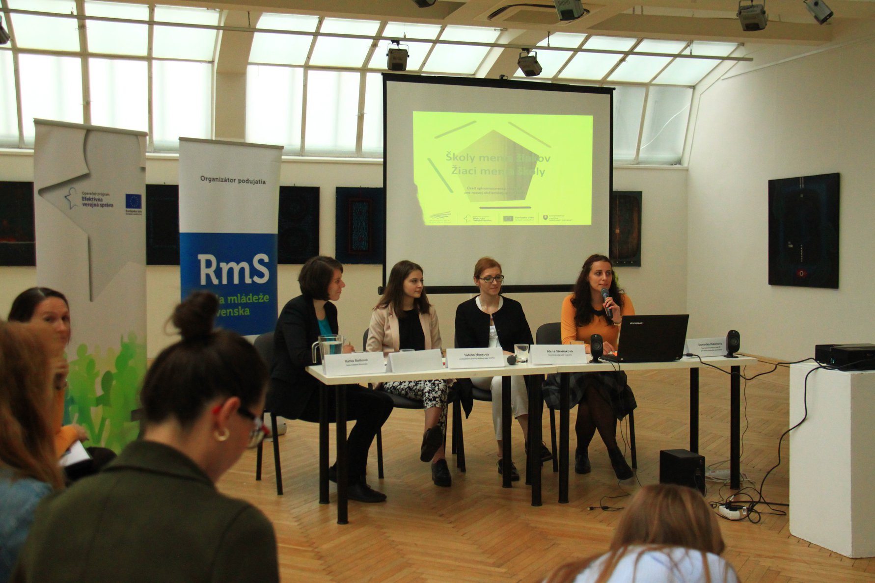 Fotografia zo semináru RMS