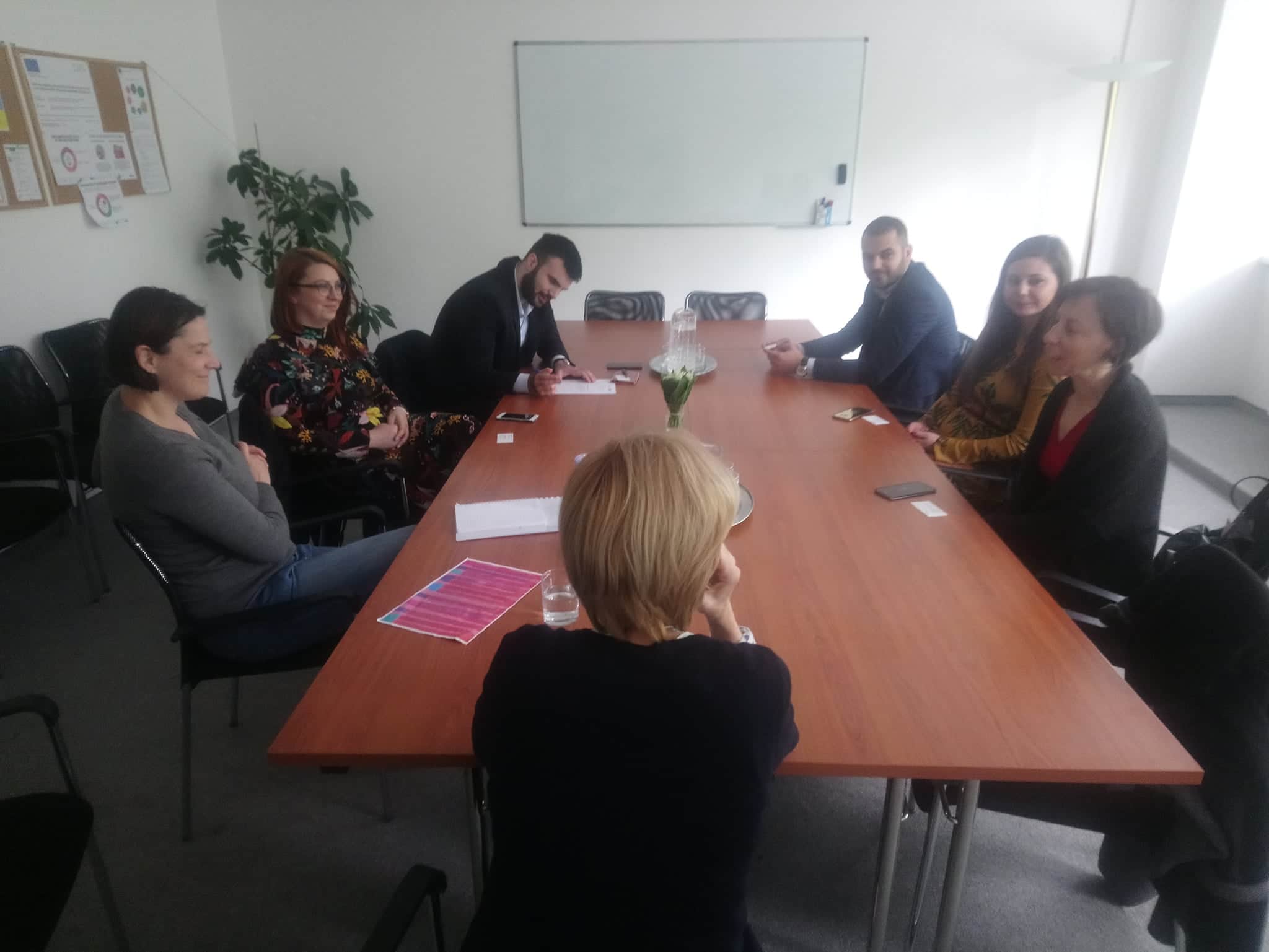 fotografia zo stretnutia so zahranicnou delegaciou z Bosny a Hercegoviny