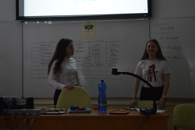 Workshop k participativnemu rozpoctu - gymnazium Banovce nad Bebravou