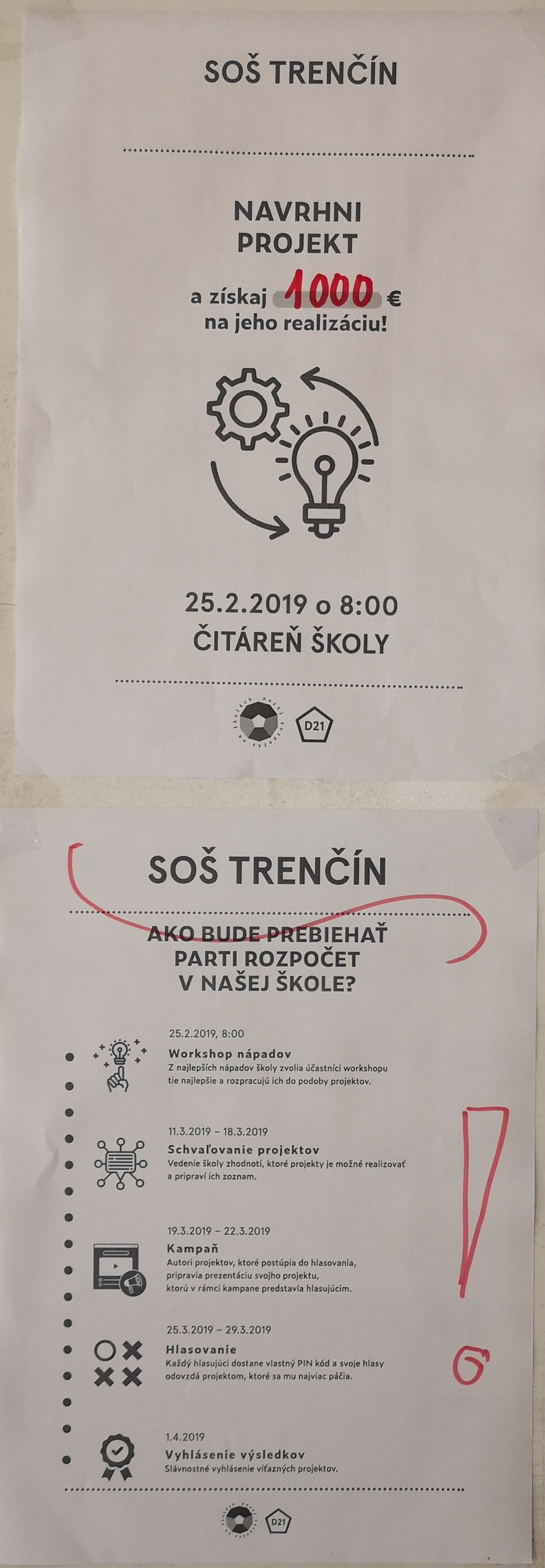 Fotografia z kampane - SOS Trencin