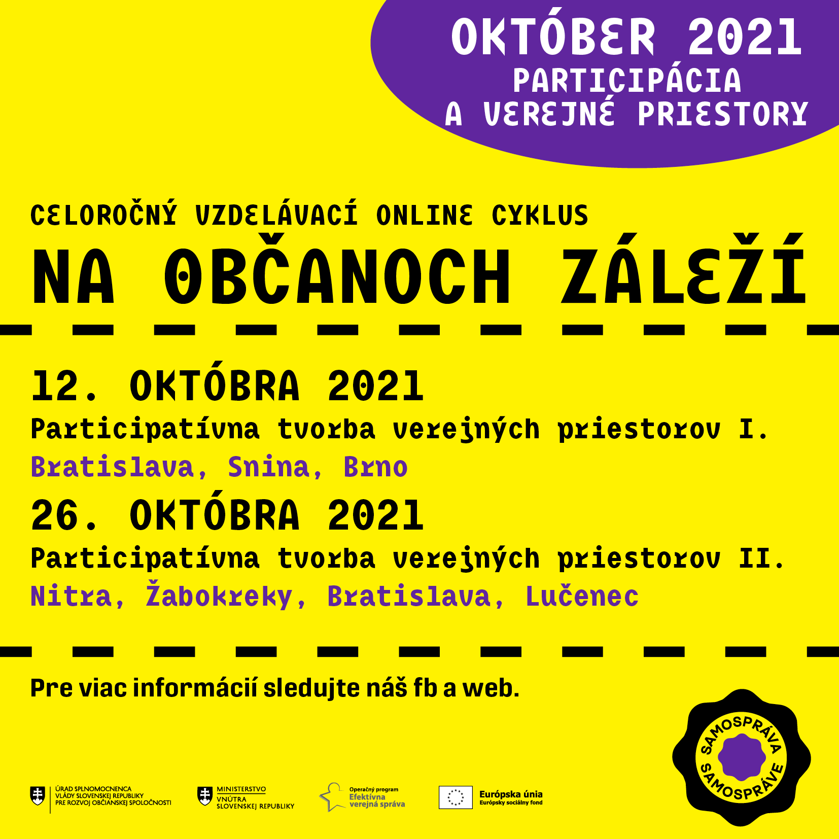 Október 2021
