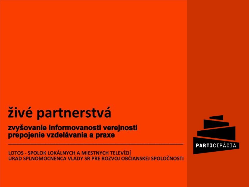 Živé partnerstvá - Lotos